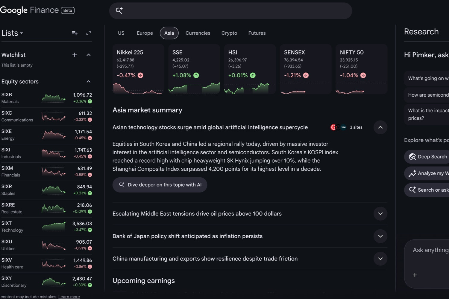 AI-Powered Google Finance Arrives in Europe: Search Giant Turns Investment Research Into the Next AI Battleground