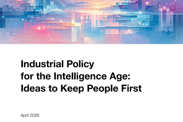 The Real Problem in the AI Era Isn’t Unemployment — It’s Distribution: OpenAI’s New Economic Vision and Whether Taiwan Is Ready