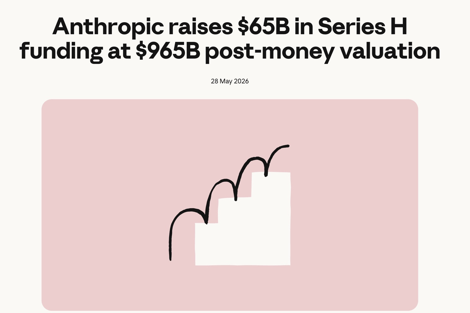Anthropic Nears a Trillion-Dollar Valuation: The AI Infrastructure War Behind Claude Enters a New Phase