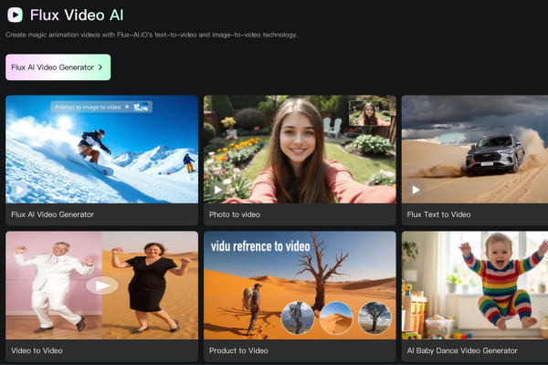 Flux AI Review: An All-in-One Platform for AI Image, Editing, and Video Creation