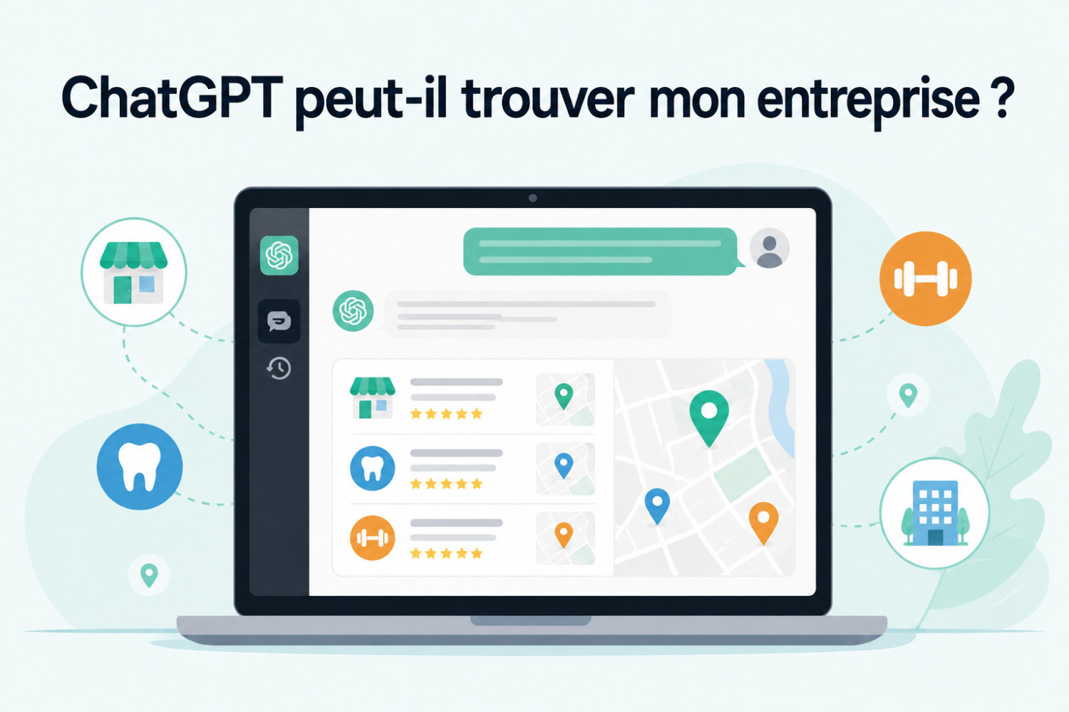 ChatGPT peut-il trouver mon entreprise ?