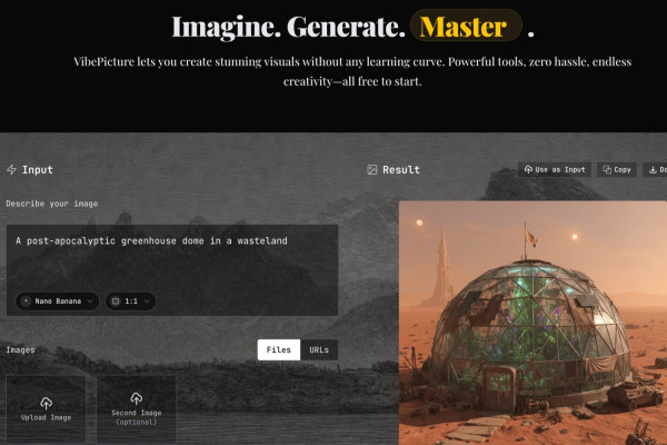 Vibepicture: Turn Emotions and Vibes into Visual Content with AI