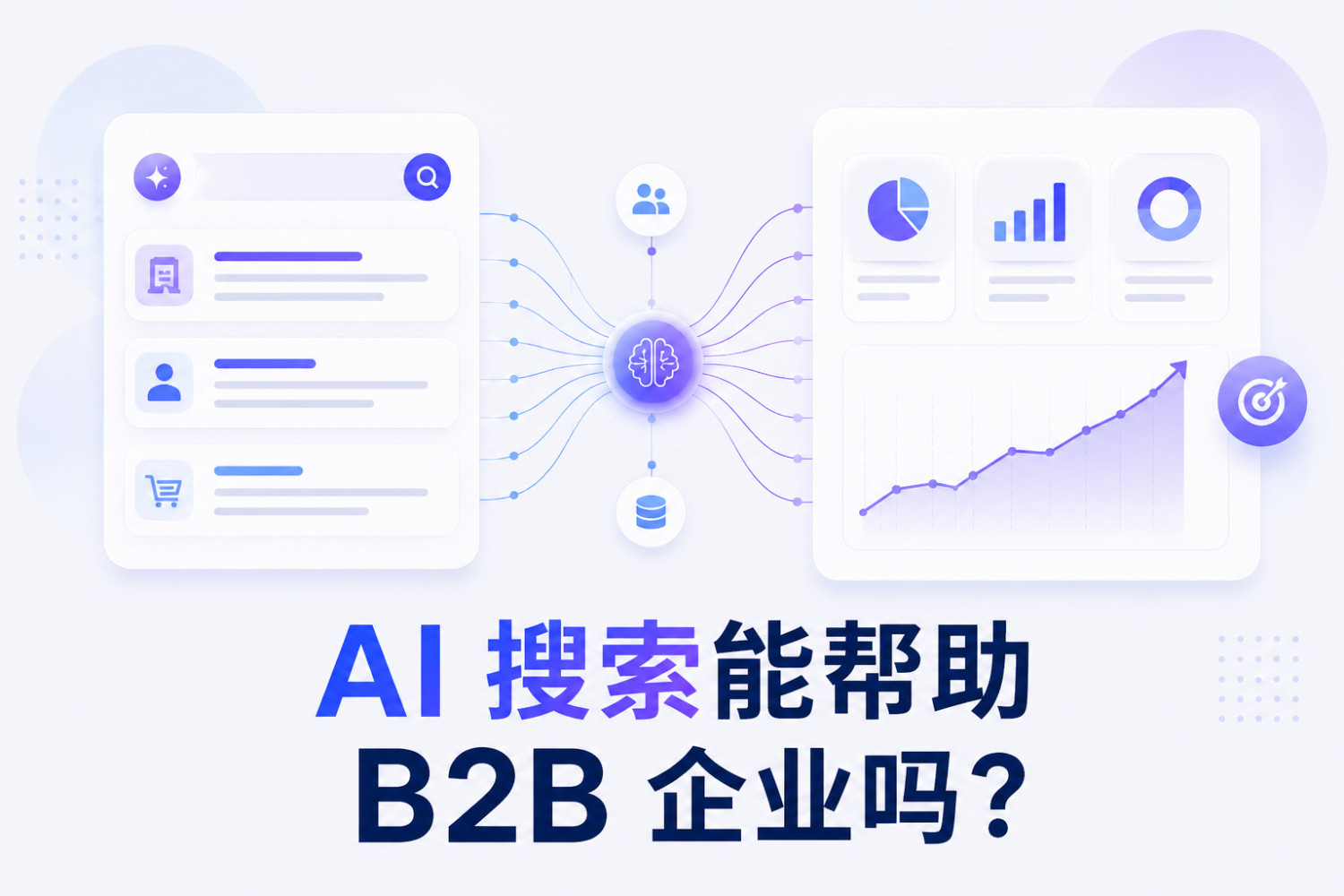 AI 搜索对 B2B 业务有帮助吗？