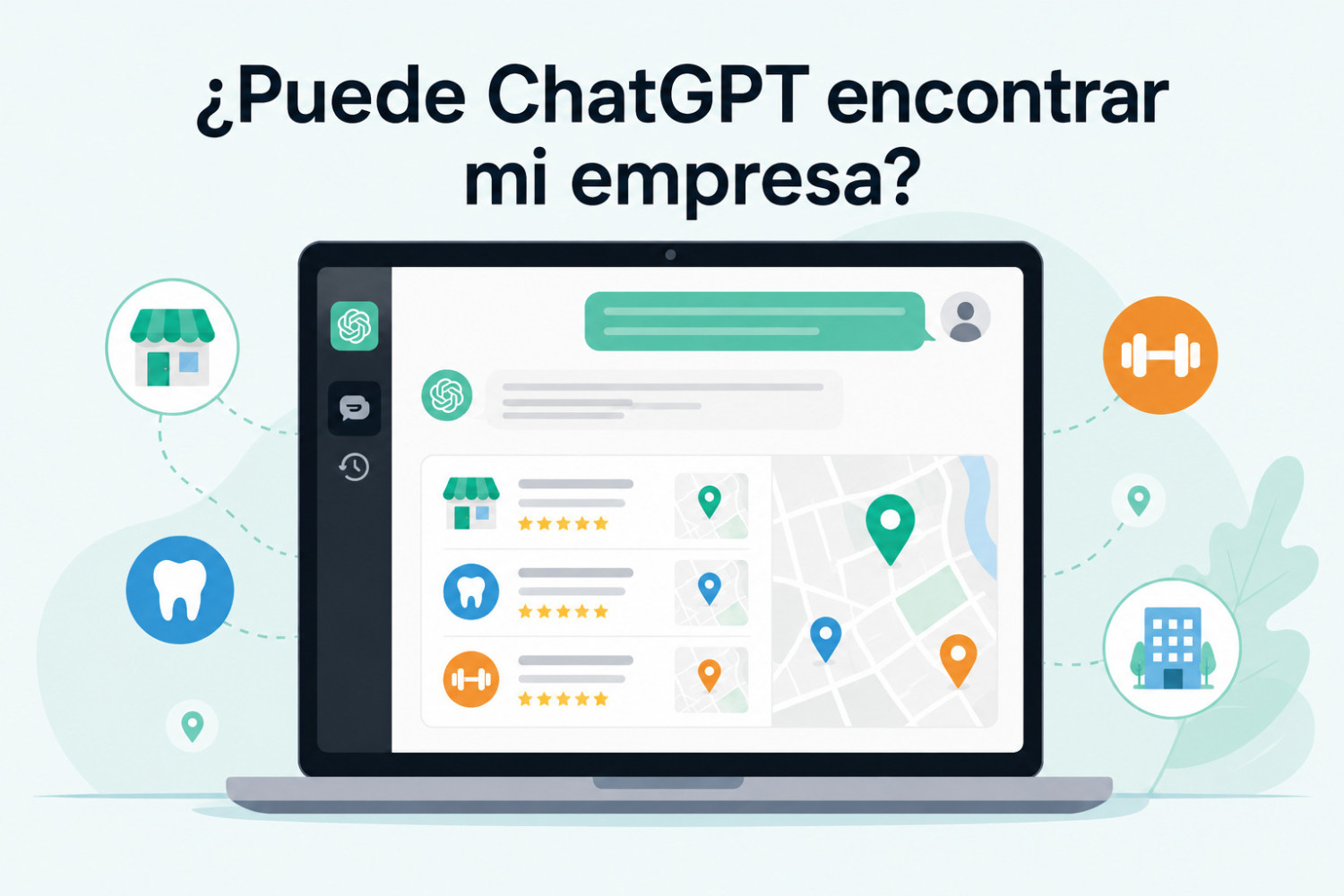 ¿ChatGPT puede encontrar mi empresa?